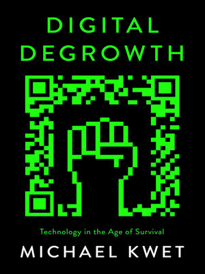 cover image of Digital Degrowth